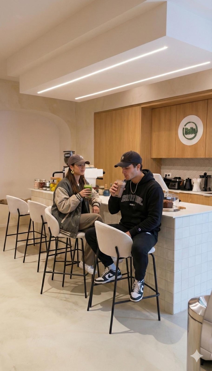 BeBo Wellness Corner dentro de EDAN Studios, Carrer de Balmes 28