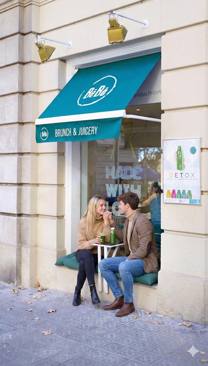 BeBo Brunch & Juicery en Passeig Sant Joan Bosco 51